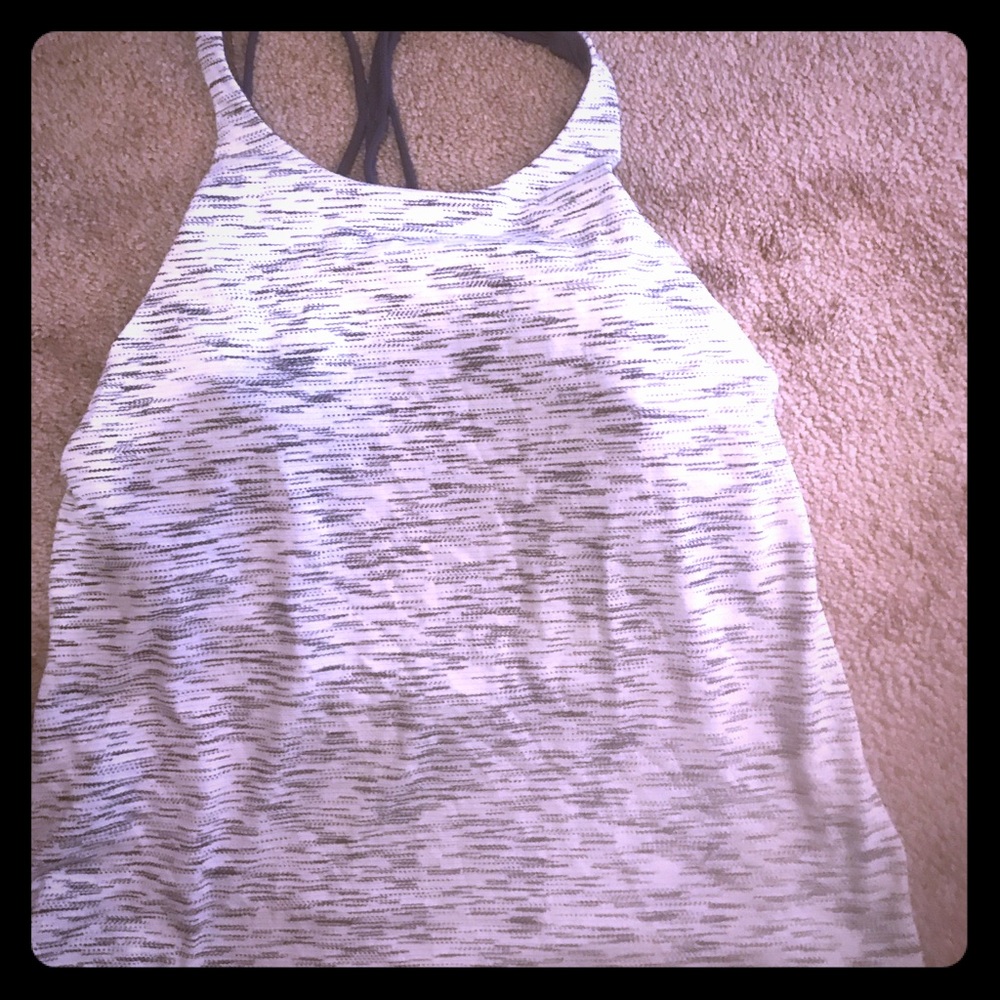 Raise the barre tank.